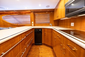 FRIENDSHIP 25 Galley