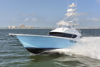 FRIENDSHIP 41 Port bow profile