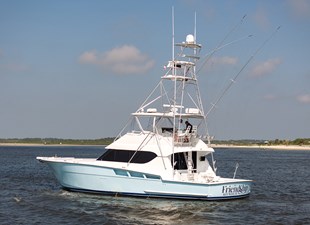 FRIENDSHIP 53 Port profile