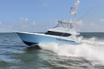 FRIENDSHIP 58 Port profile while underway