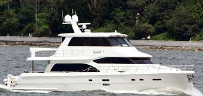 TIGER LILLI 8 Starboard Profile