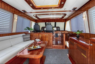 TIGER LILLI 2 Pilothouse