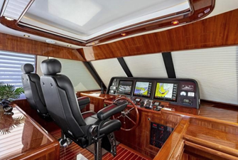 TIGER LILLI 3 Pilothouse