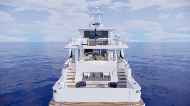 HORIZON FD85S - Yacht for sale