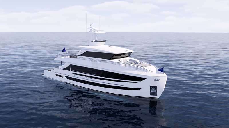 HORIZON FD85S - Yacht for sale