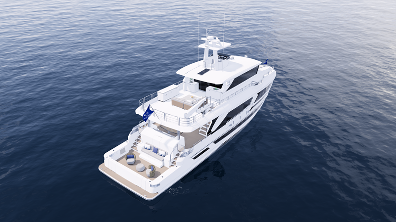 HORIZON FD85S - Yacht for sale