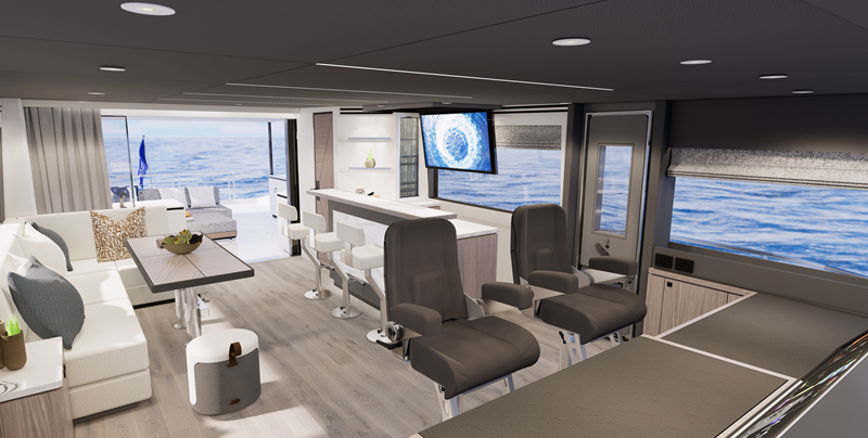 HORIZON FD85S - Yacht for sale