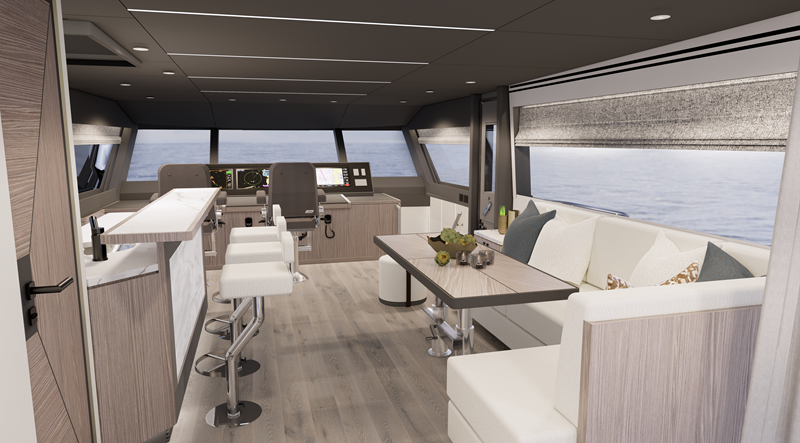 HORIZON FD85S - Yacht for sale