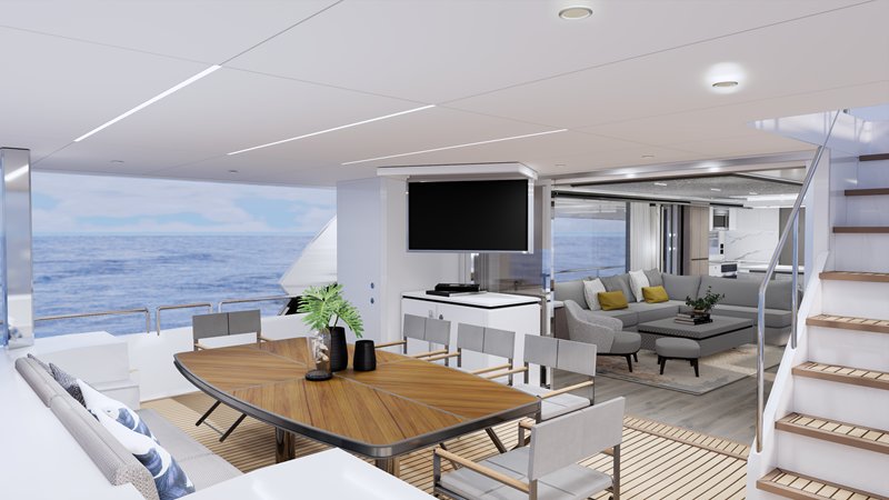 HORIZON FD85S - Yacht for sale