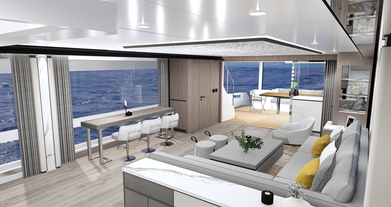 HORIZON FD85S - Yacht for sale