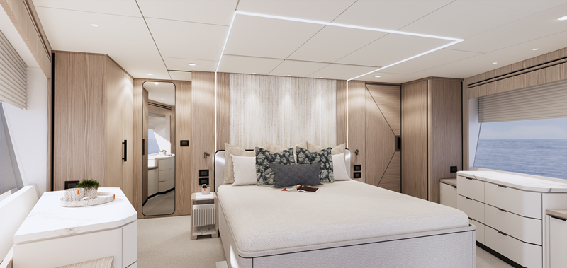 HORIZON FD85S - Yacht for sale