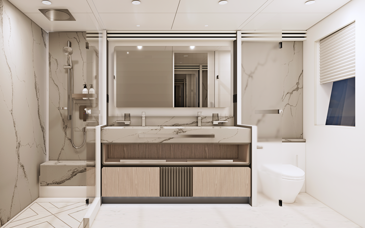 HORIZON FD85S - Yacht for sale