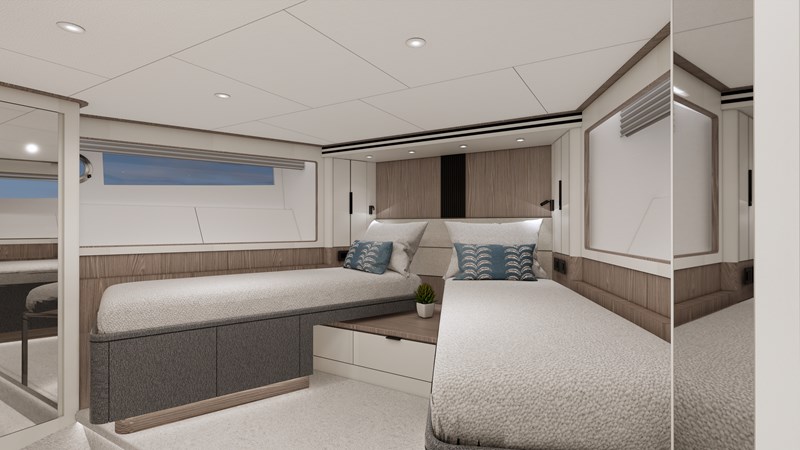 HORIZON FD85S - Yacht for sale