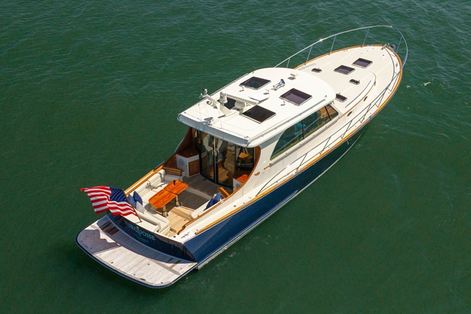 TURQUOISE (NAME RESERVED) - Yacht for sale
