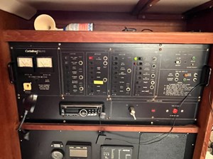 DREAM ON 13 Electrical panel