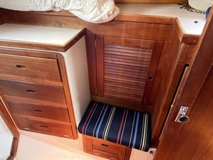 DREAM ON 21 Forward master cabin