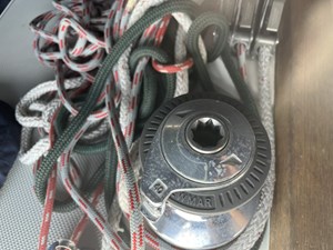 DREAM ON 28 Control winch
