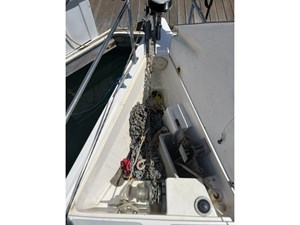 DREAM ON 45 Anchor locker