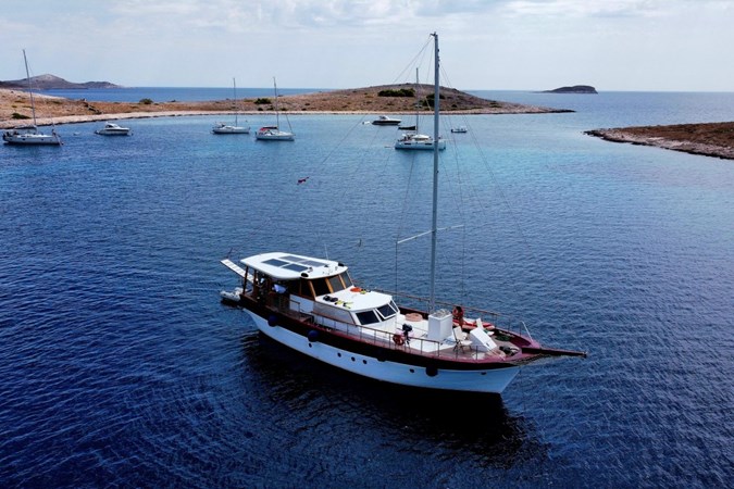 21 M MOTORSAILOR - Яхта на продажу