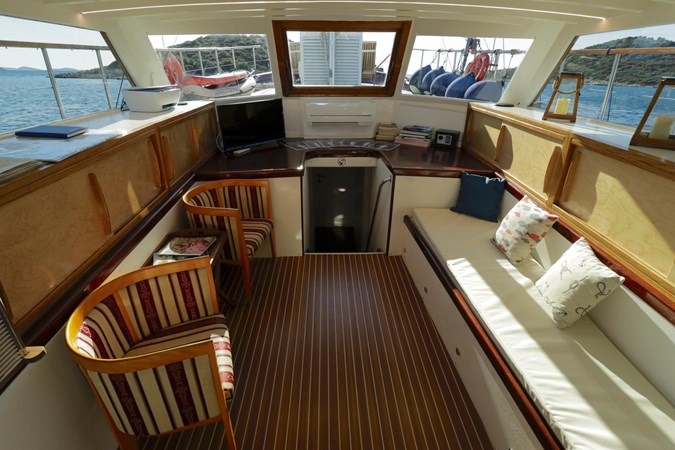 21 M MOTORSAILOR - Яхта на продажу