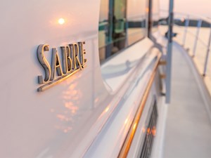 SALT THERAPY 9 Sabre Logo, Side Deck
