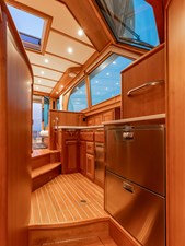 SALT THERAPY 21 Galley, Looking Aft