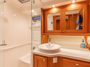 SALT THERAPY 27 Fwd Head and Shower Detail