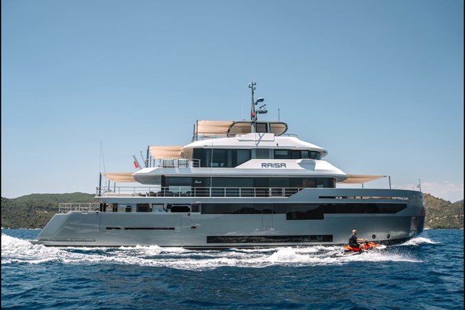 RAISA - Yacht zu verkaufen
