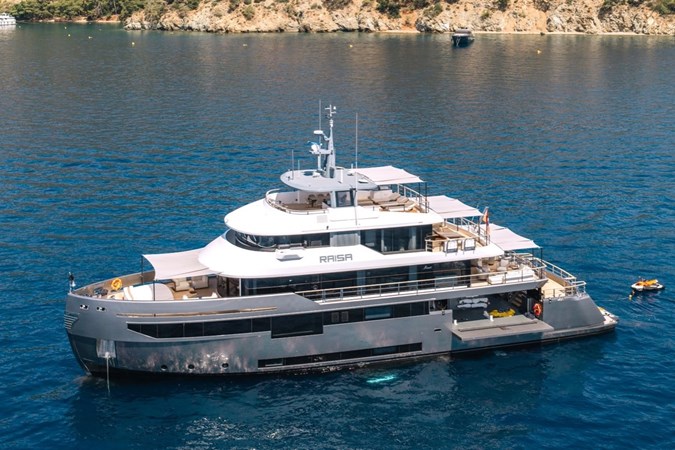 RAISA - Yacht zu verkaufen