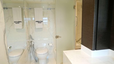PRESTIGE 33 Master ensuite