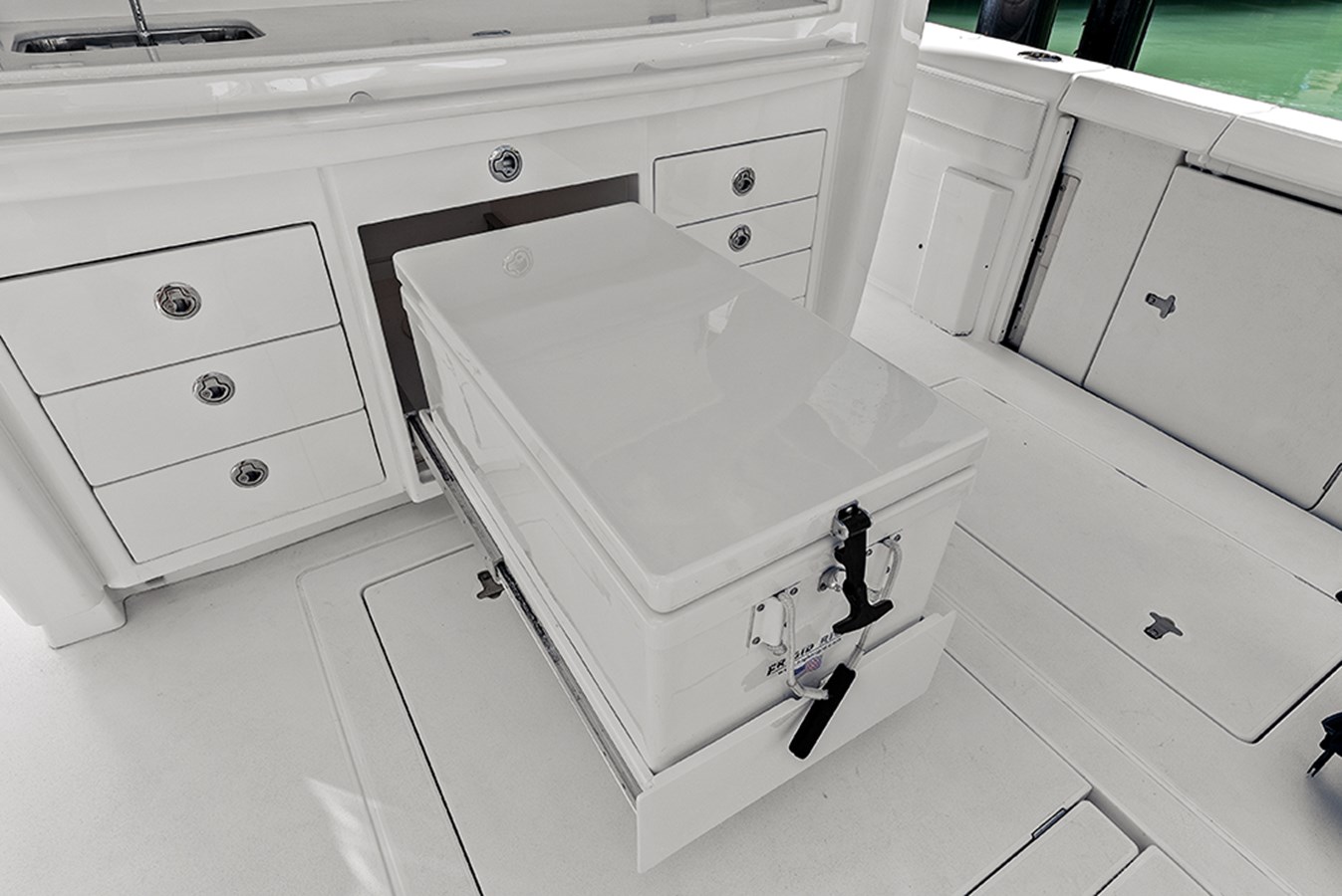 Frigid Rigid on summer kitchen