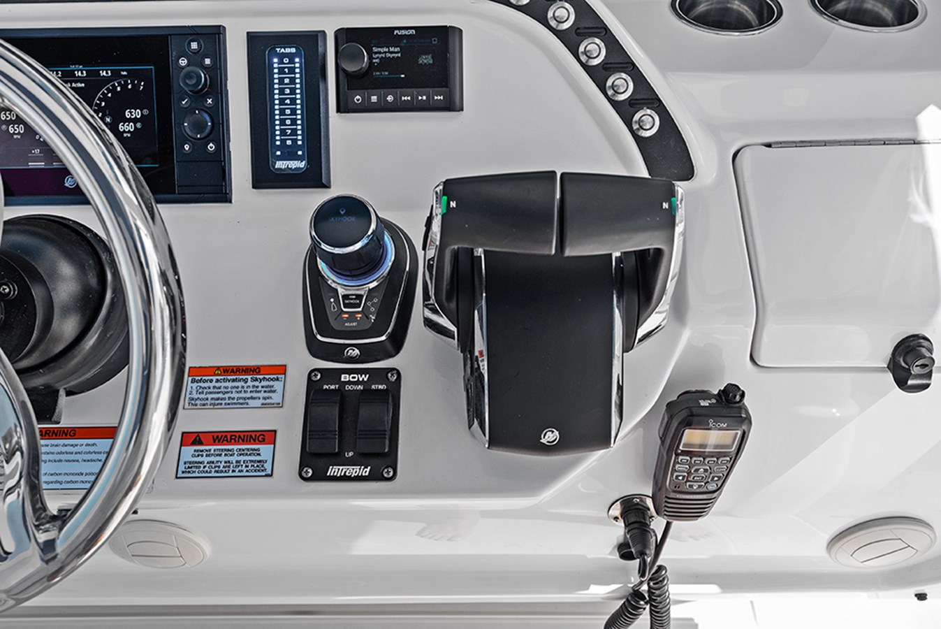 Skyhook joystick