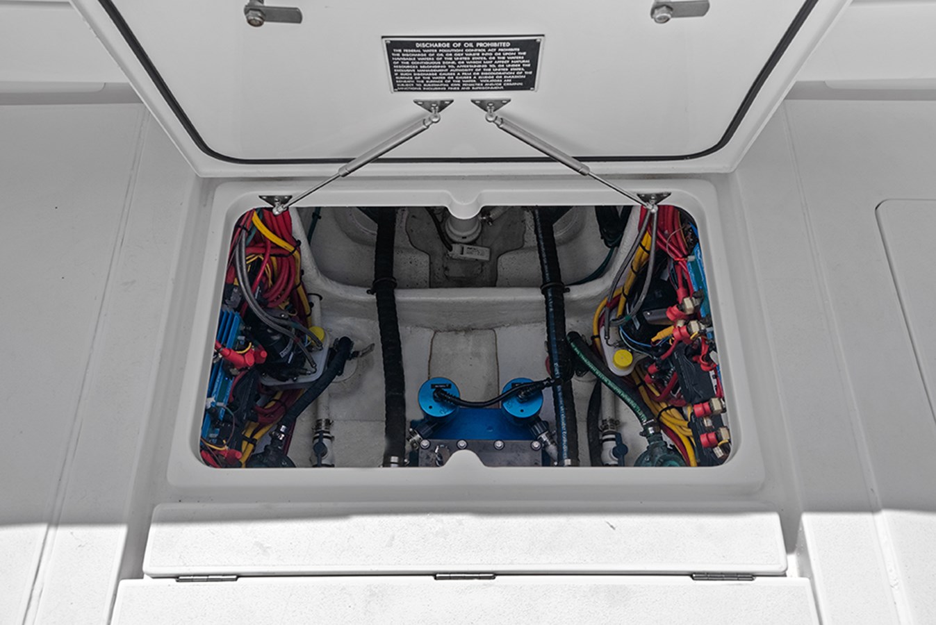 Engine compartment