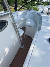- 12 Access to the bow area