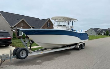 - 24 Port bow profile