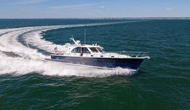 ITHAKI 50' Grand Banks Eastbay 2014