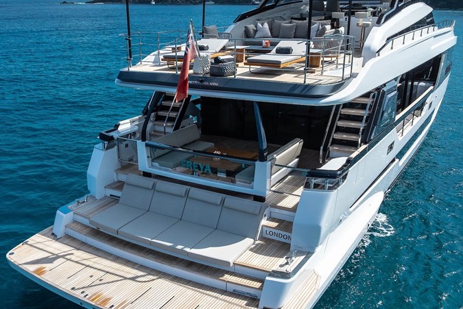 FREYA - Yacht zu verkaufen