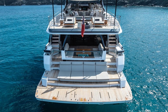 FREYA - Yacht zu verkaufen