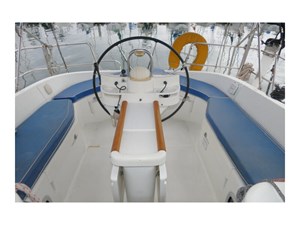 KNIGHT MARE 5 Cockpit Aft