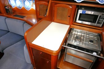 KNIGHT MARE 21 Galley Counter