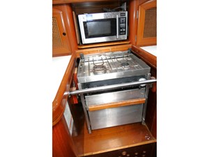 KNIGHT MARE 22 Galley Stove