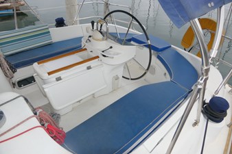 KNIGHT MARE 52 Cockpit Stbd Aft
