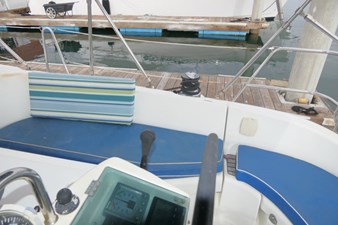 KNIGHT MARE 53 Cockpit Stbd