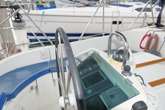 KNIGHT MARE 55 Cockpit Port Fwd