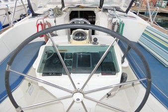 KNIGHT MARE 56 Cockpit Fwd