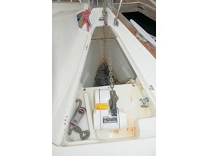 KNIGHT MARE 68 Dockside Anchor Locker