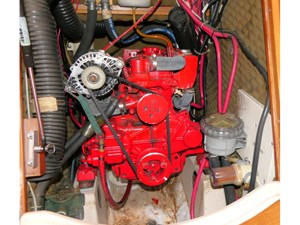KNIGHT MARE 72 Engine