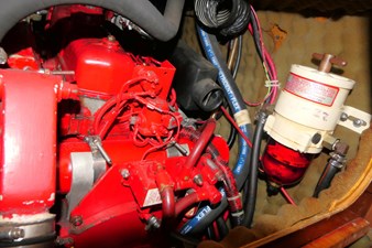 KNIGHT MARE 73 Engine Aft