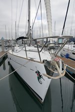 KNIGHT MARE 83 Dockside Bow