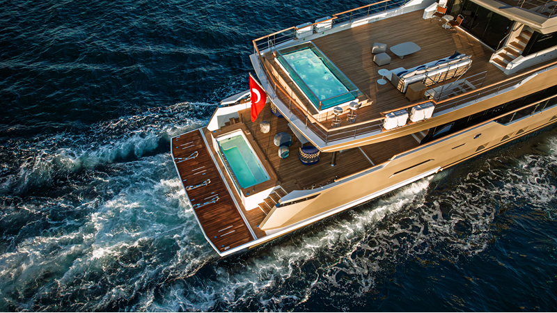 MIOUCH - Yacht à vendre